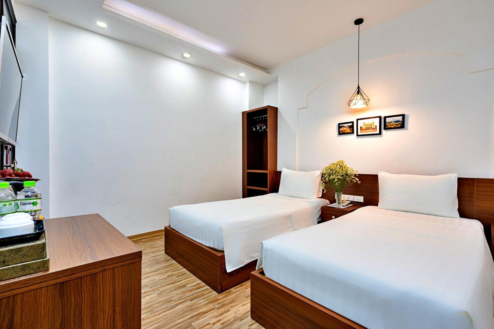 Serene Hotel Hanoj Pokoj fotografie