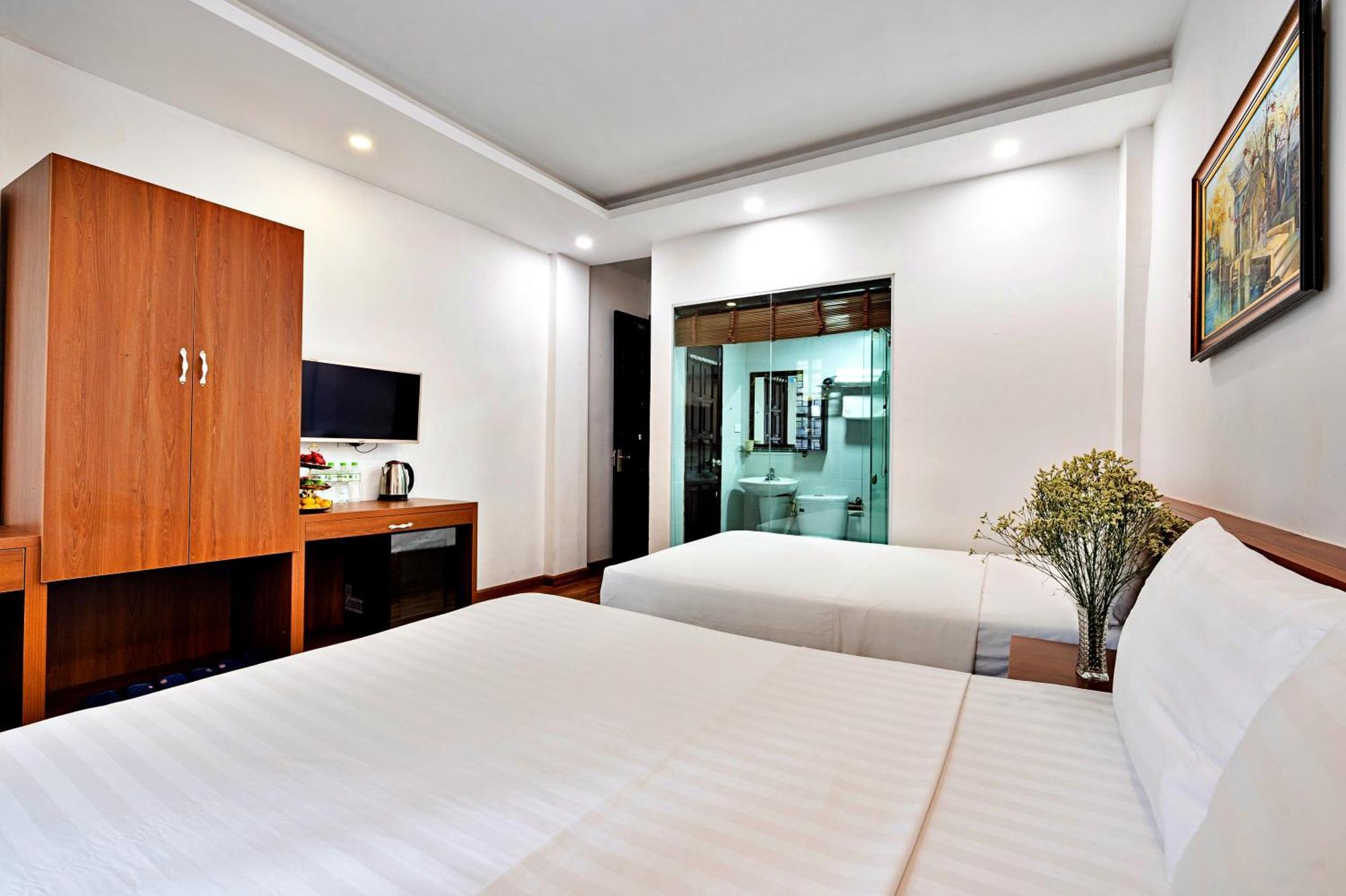 Serene Hotel Hanoj Pokoj fotografie
