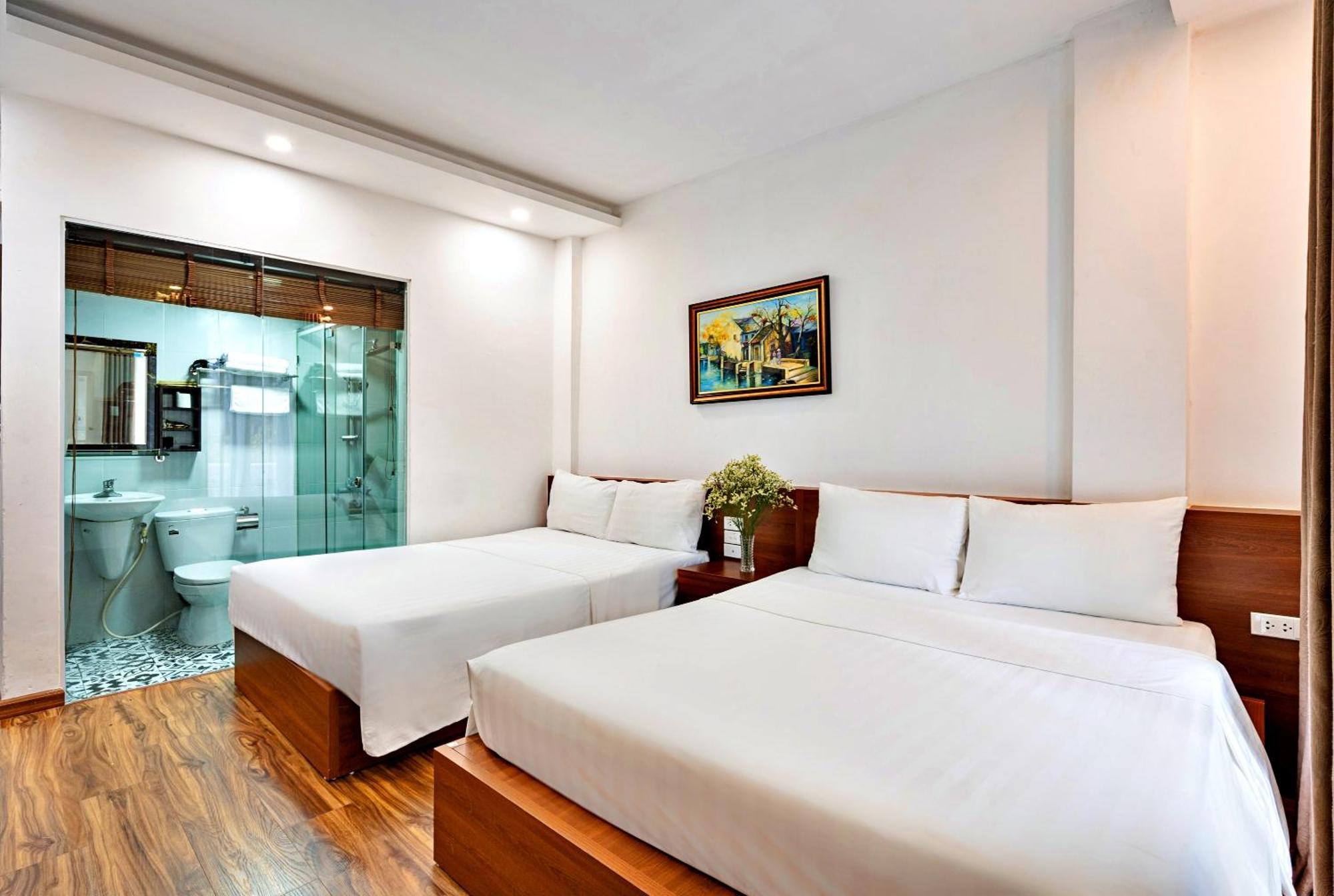 Serene Hotel Hanoj Pokoj fotografie