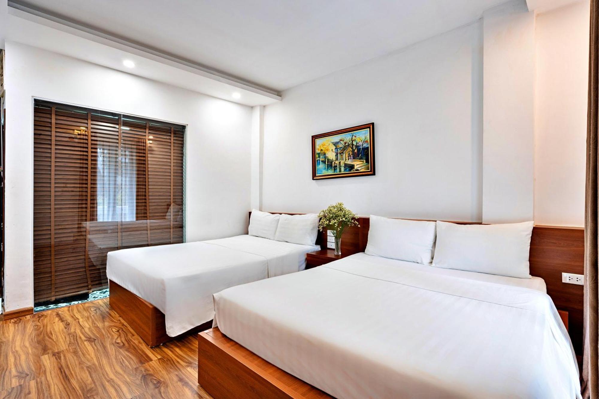 Serene Hotel Hanoj Pokoj fotografie