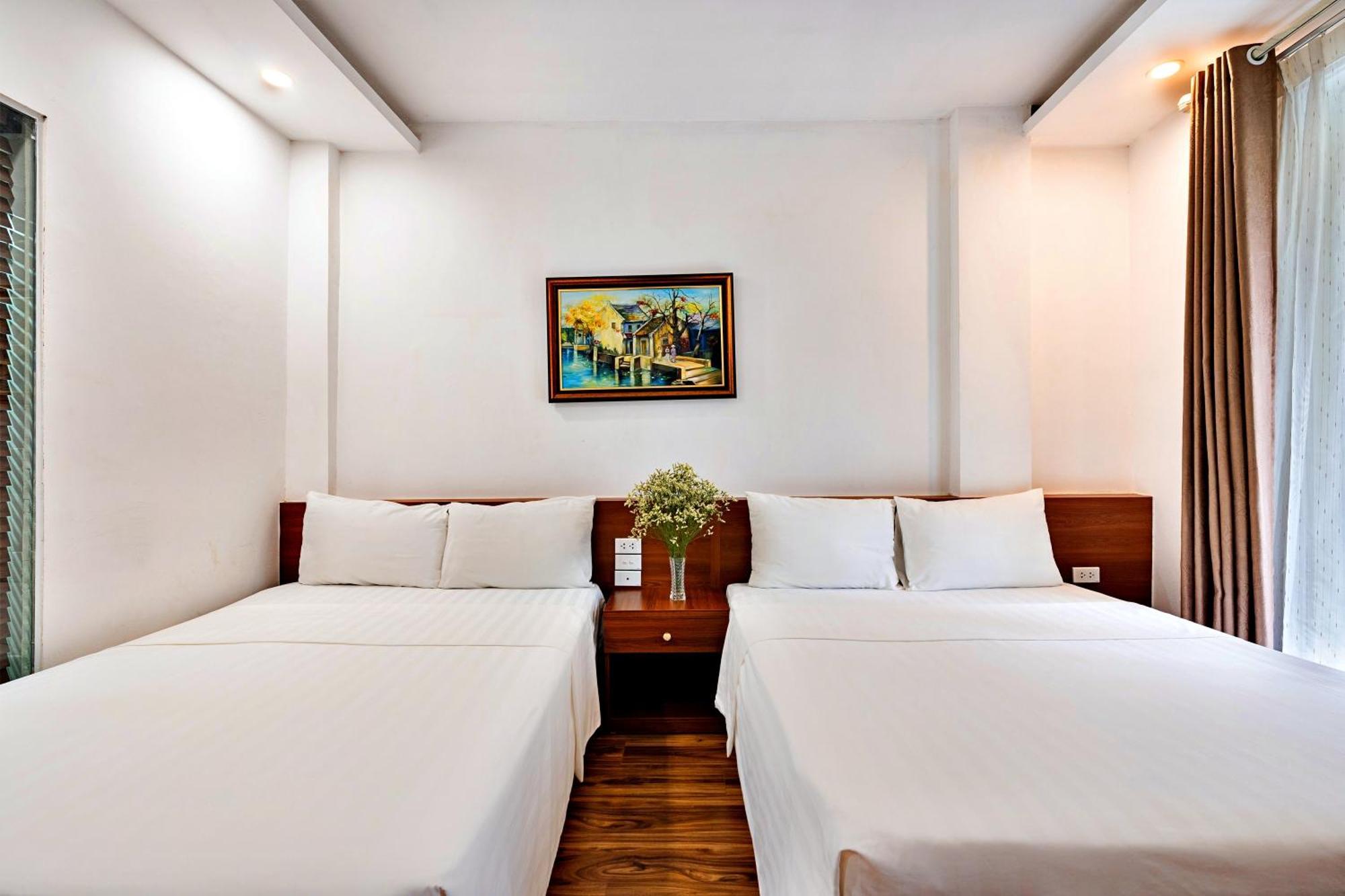 Serene Hotel Hanoj Pokoj fotografie