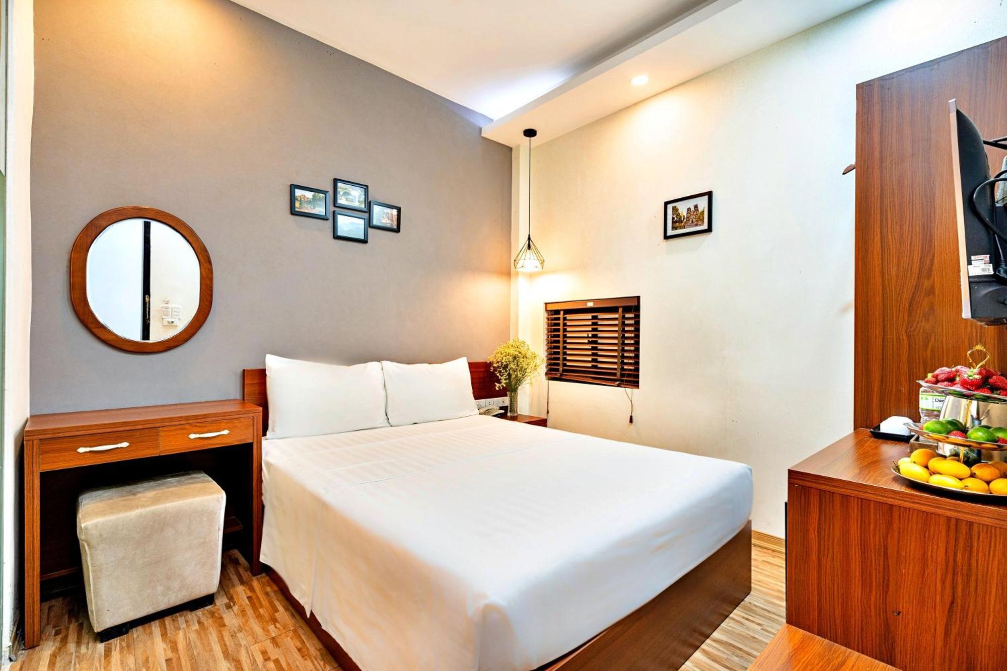 Serene Hotel Hanoj Pokoj fotografie